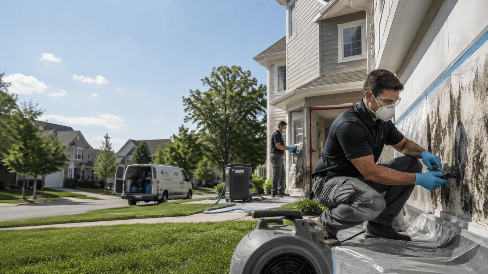 Mold Inspection company in Danville, IN